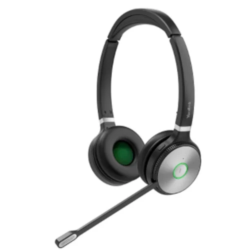 WH62 Dual UC Дуо, Беспроводная, HD звук, 160м DECT, Шумоподав, USB-хаб